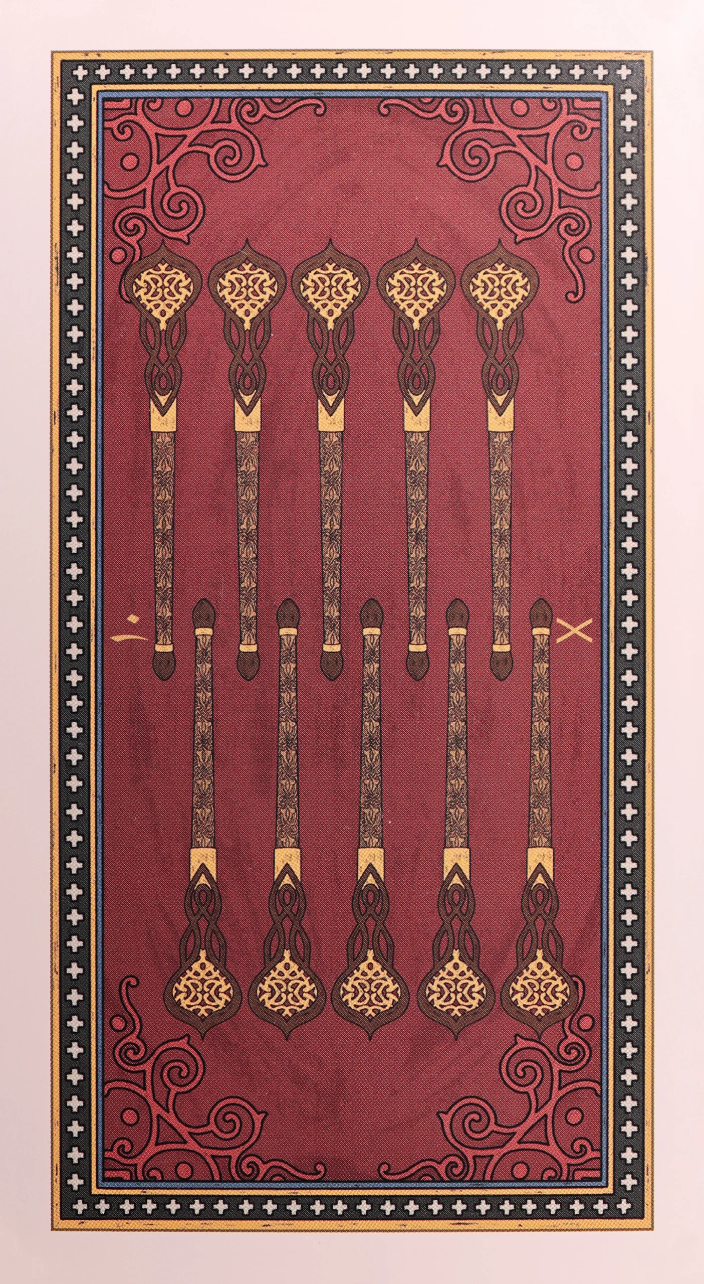 Ten of Wands