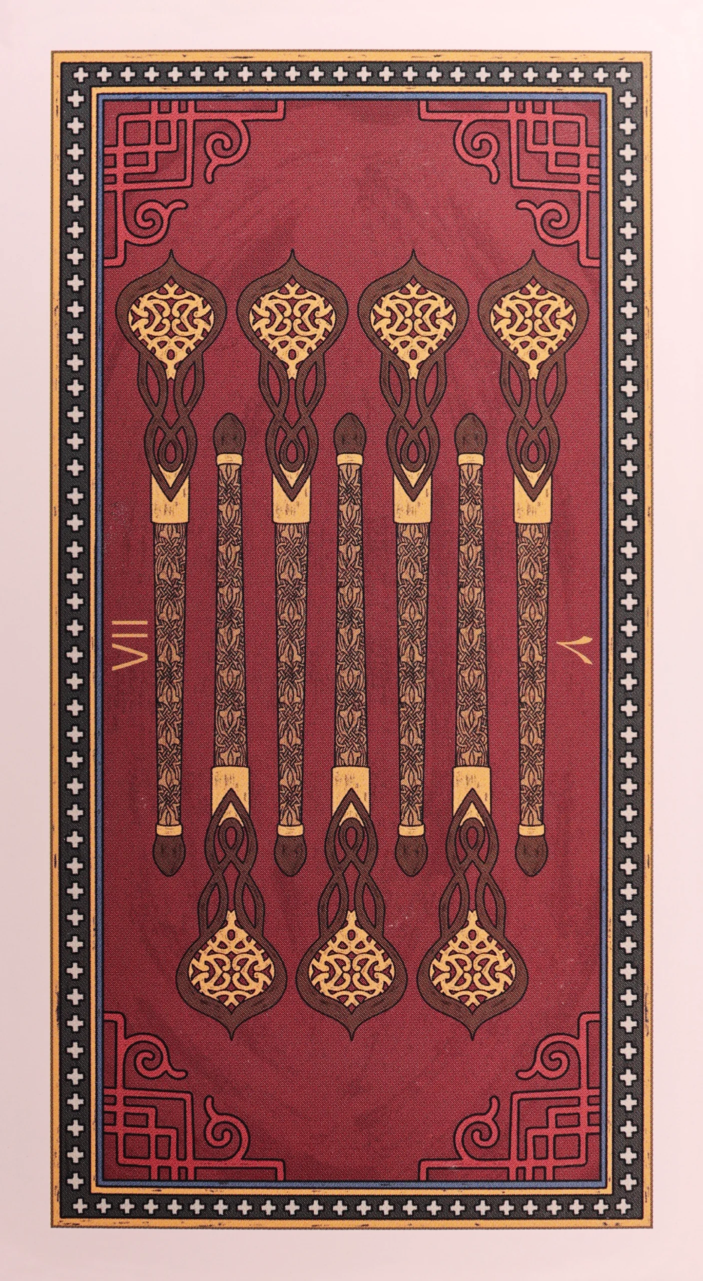 Seven of Wands