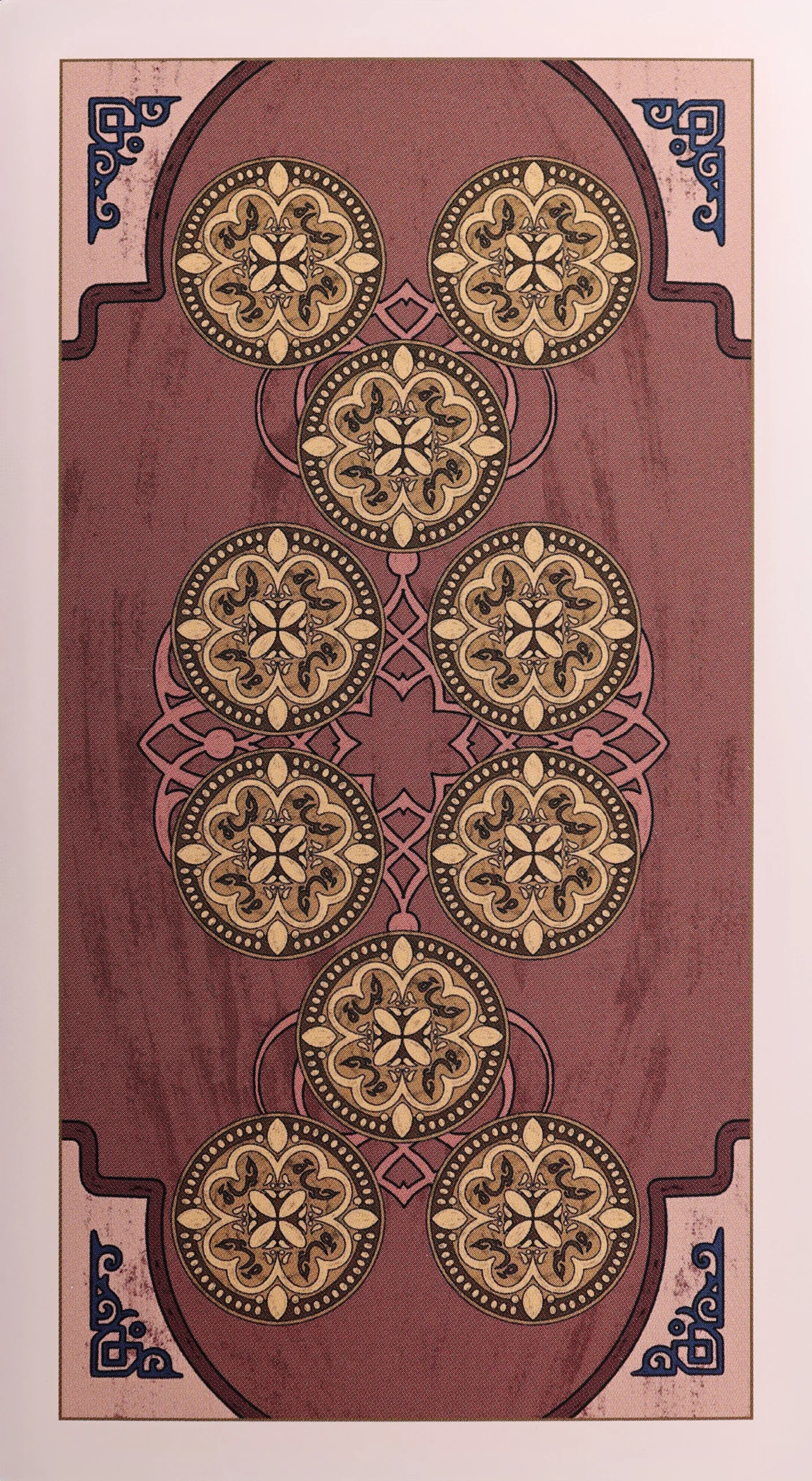 Eight of Pentacles