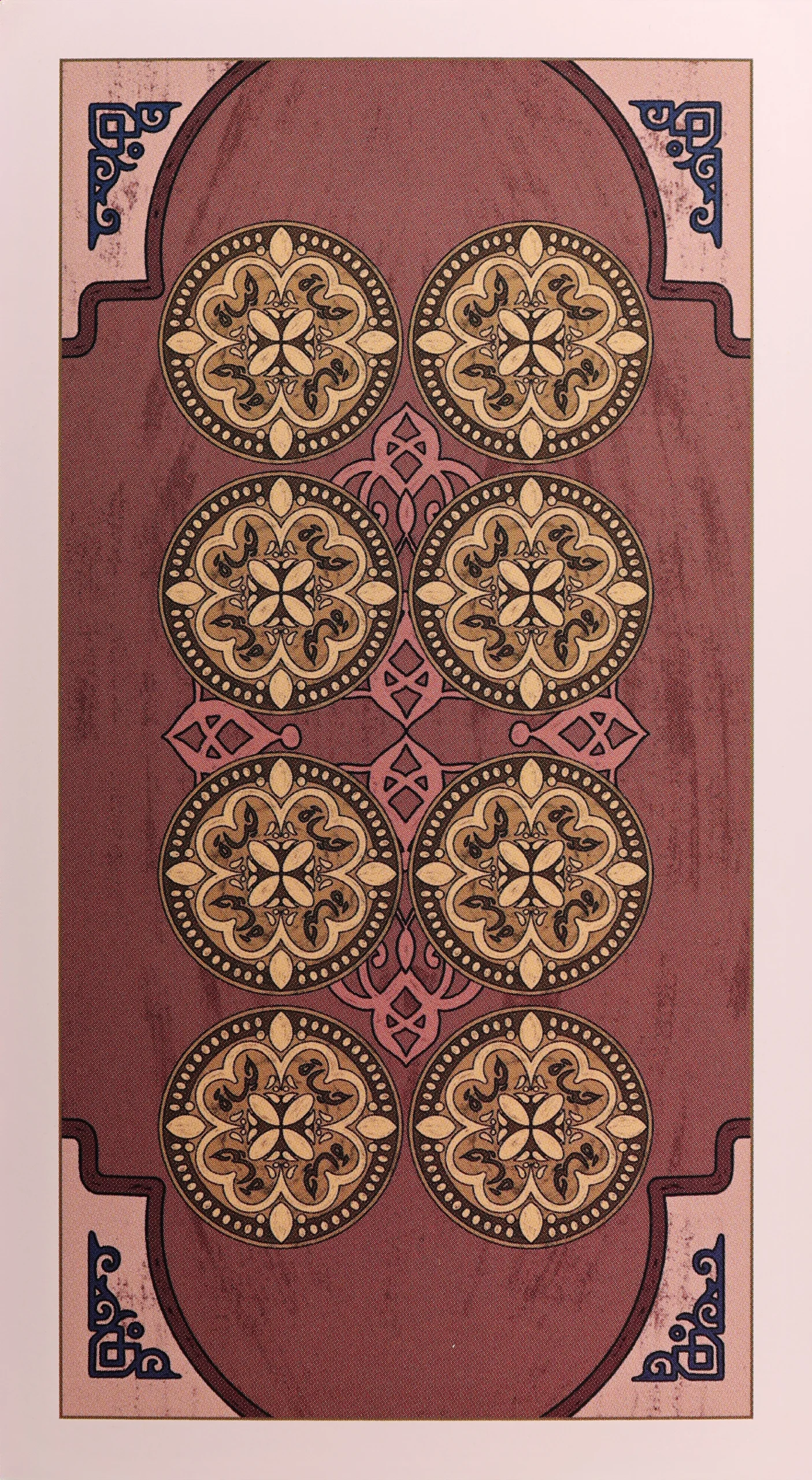 Eight of Pentacles