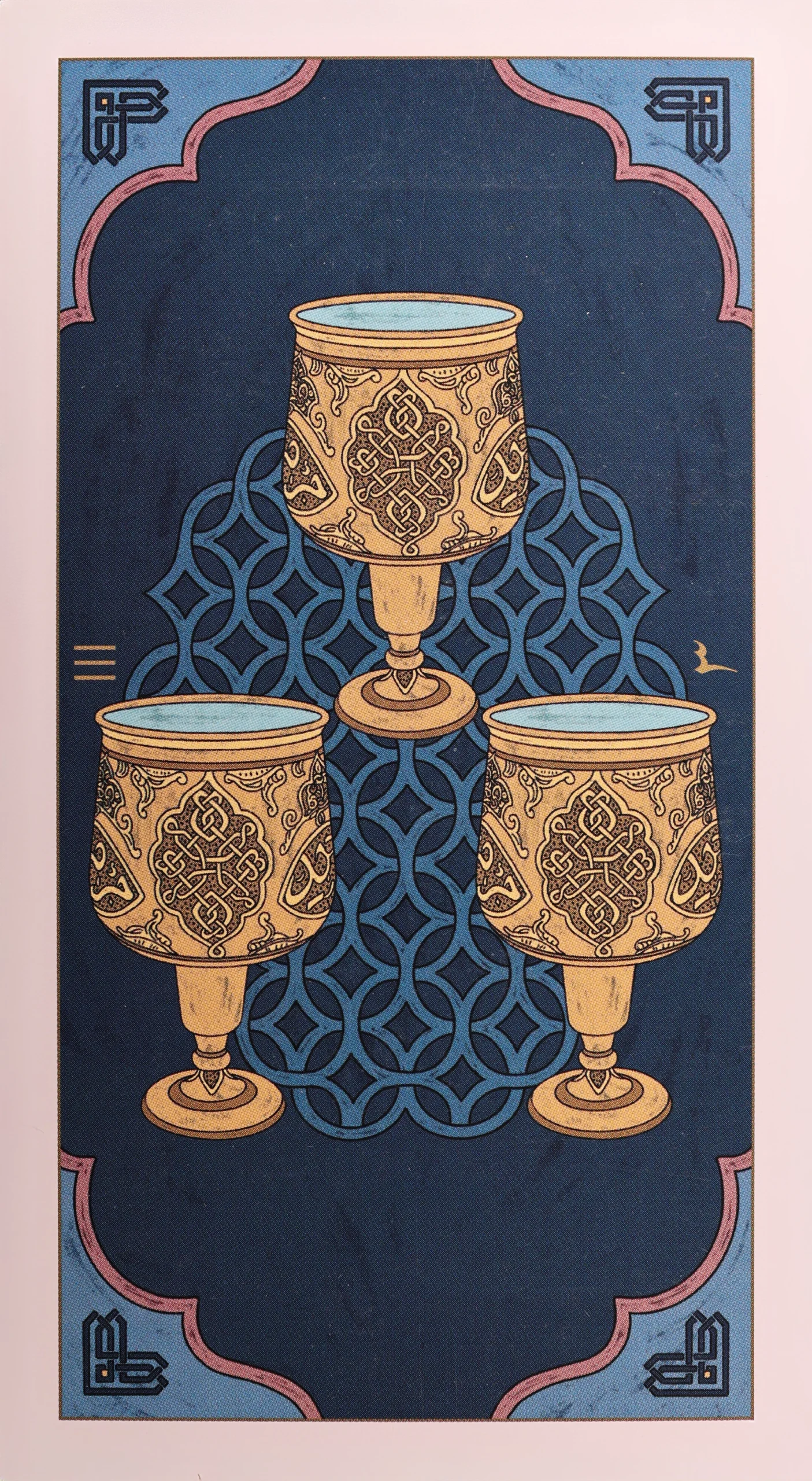 Three of Cups