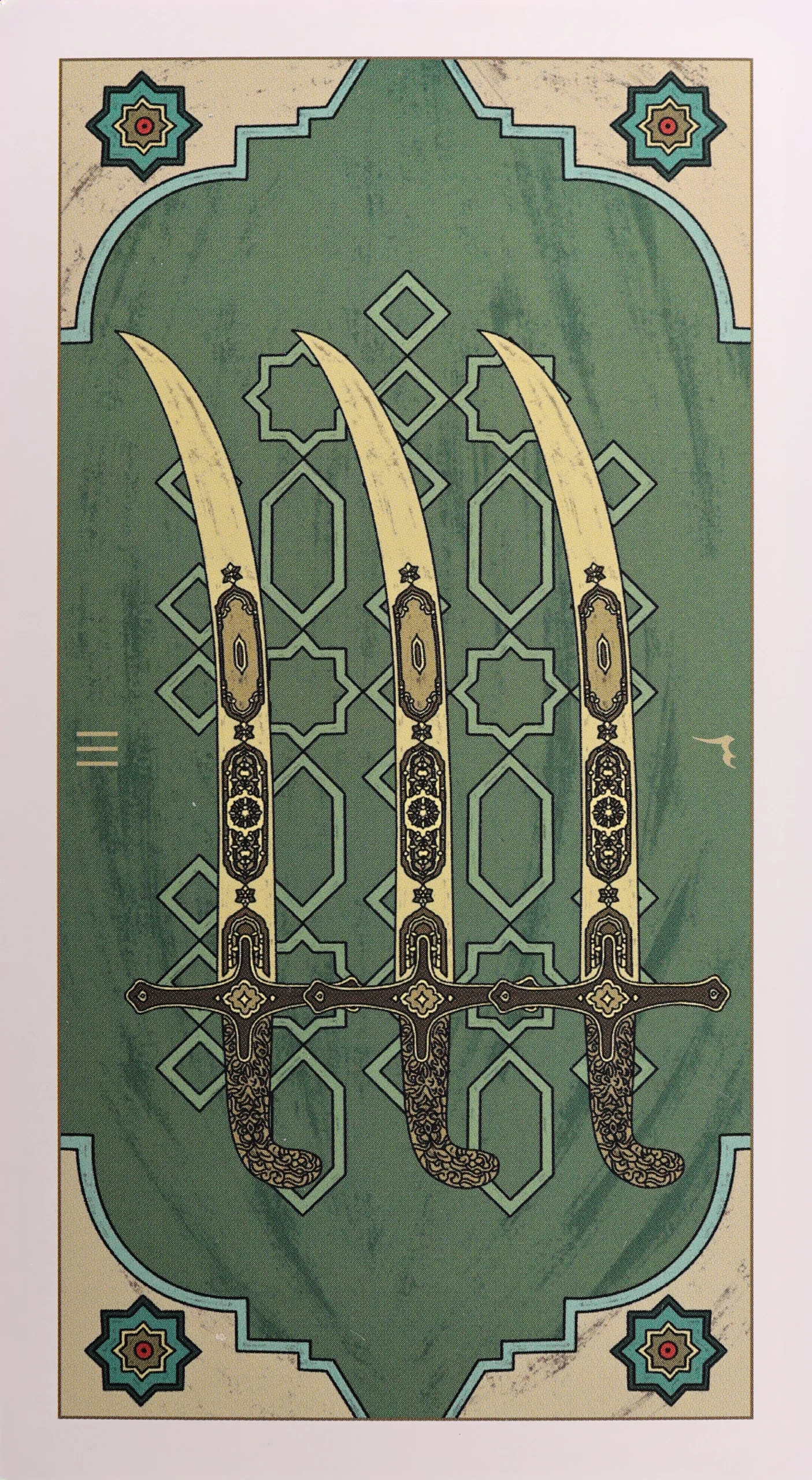 Three of Swords