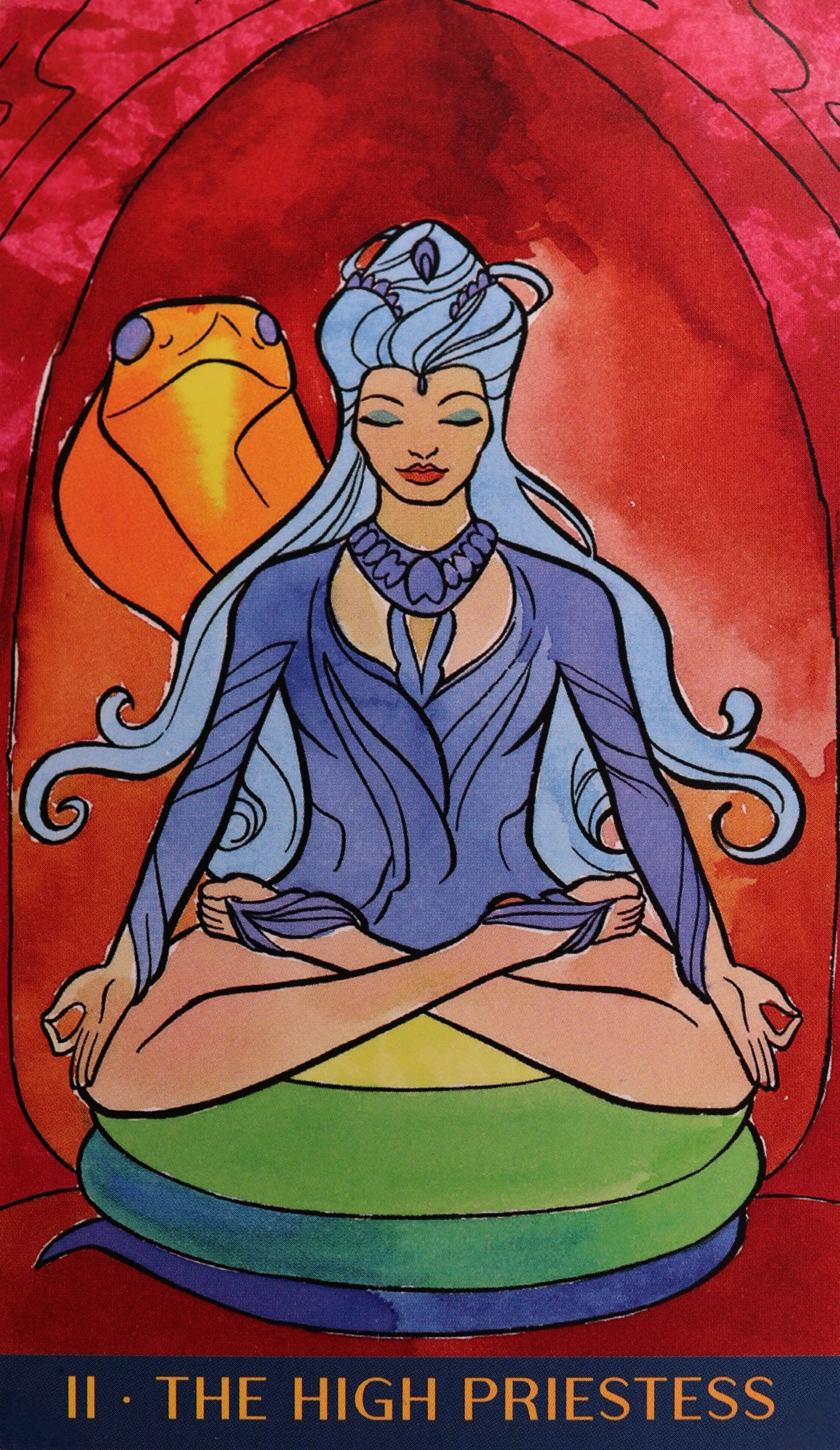 The High Priestess