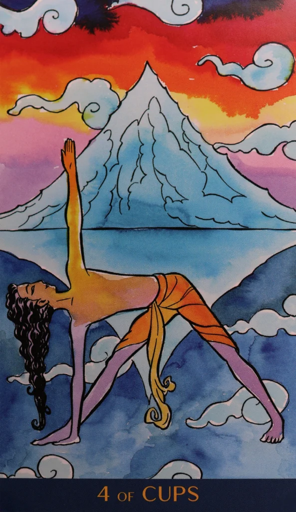 4 of Cups