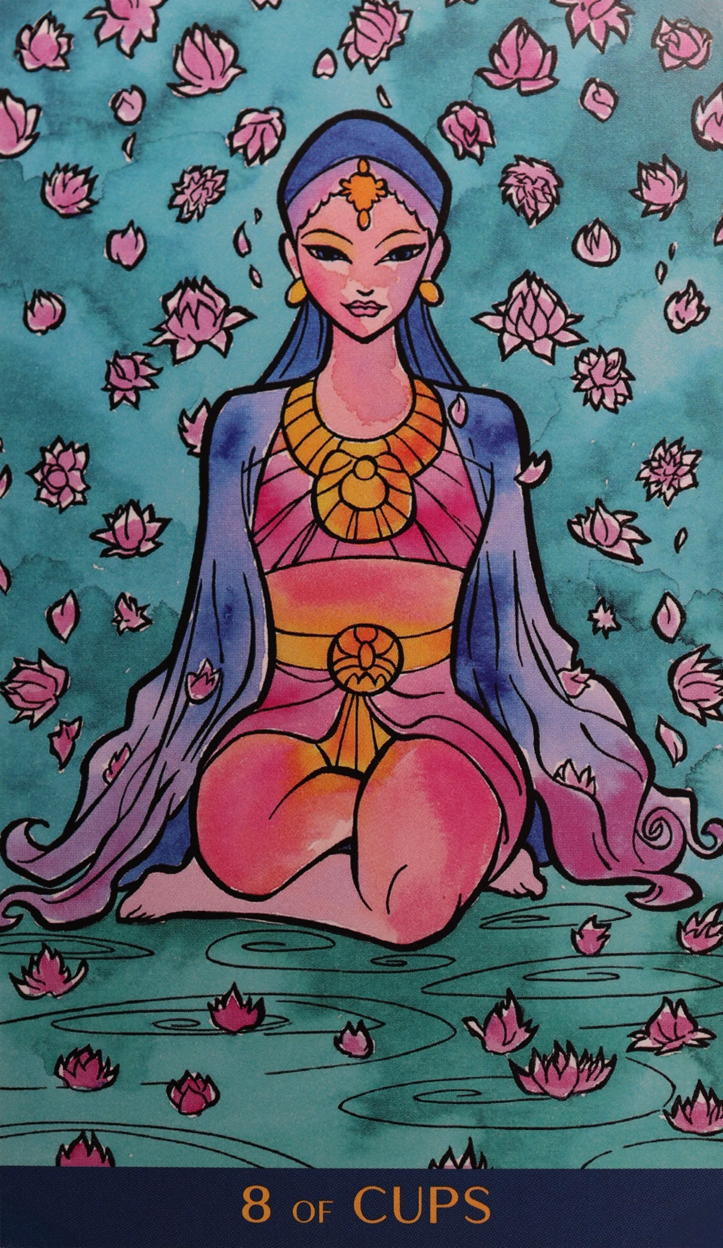8 of Cups